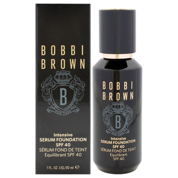 Intensive Skin Serum Foundation SPF 40 - W-046 Warm Beige by Bobbi Brown for Women - 1 oz Foundation