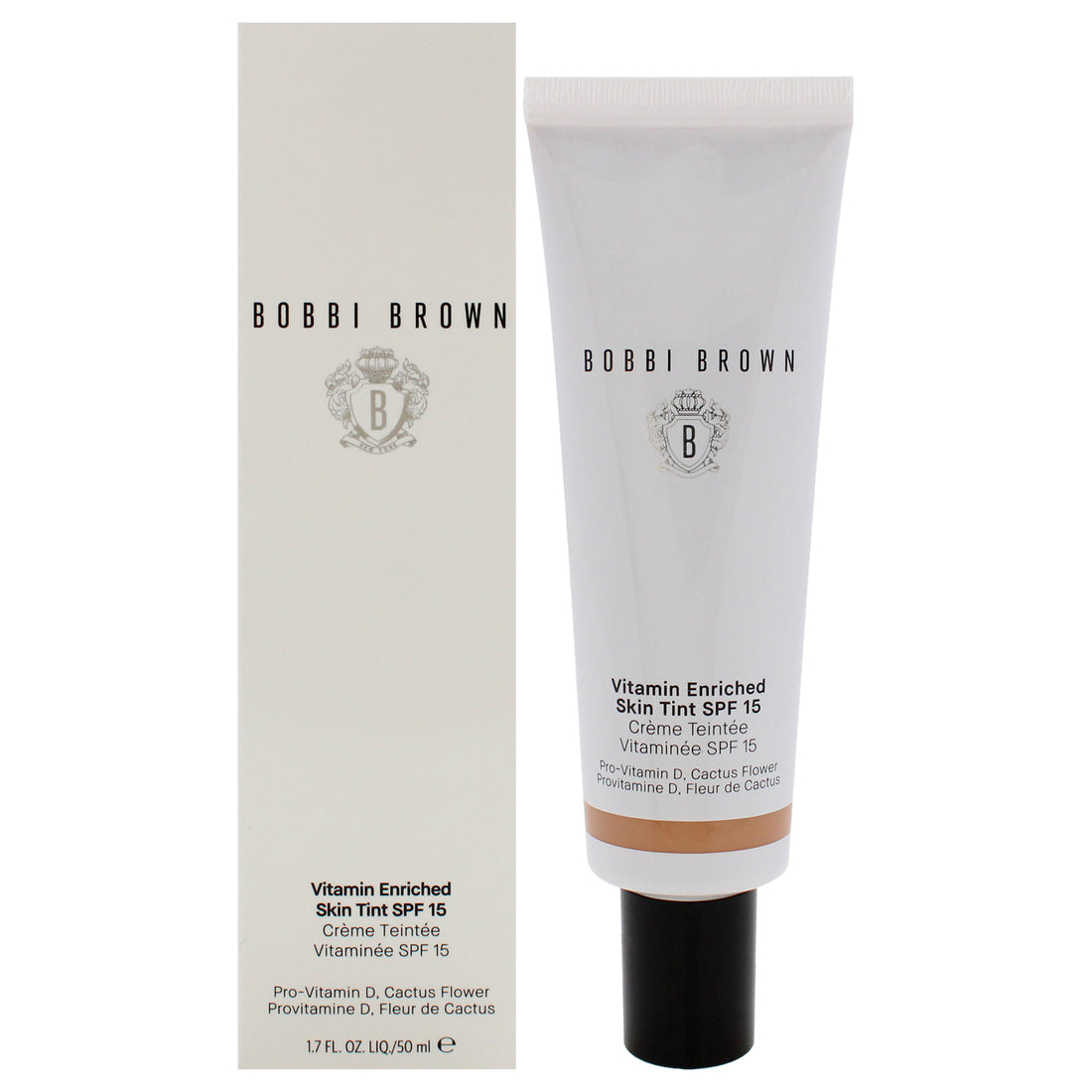 Vitamin Enriched Skin Tinted Moisturizer SPF 15 - 1 Golden Medium Warm by Bobbi Brown for Women - 1.7 oz Moisturizer