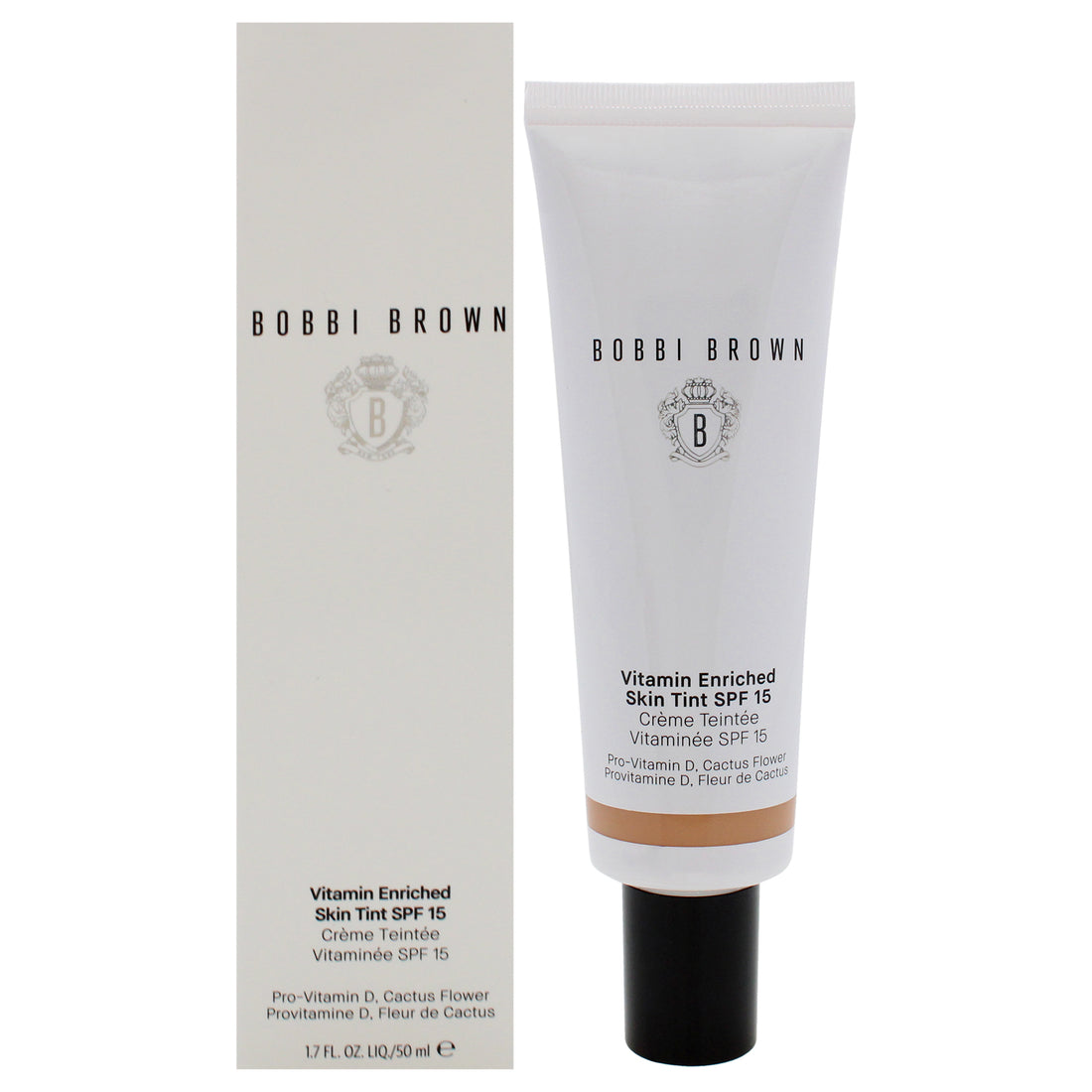 Vitamin Enriched Skin Tinted Moisturizer SPF 15 - 2 Golden Medium Cool by Bobbi Brown for Women - 1.7 oz Moisturizer