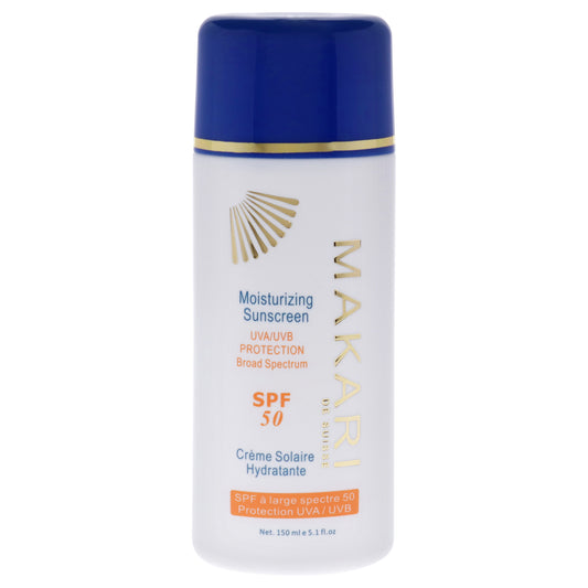 Moisturizing Sunscreen SPF 50