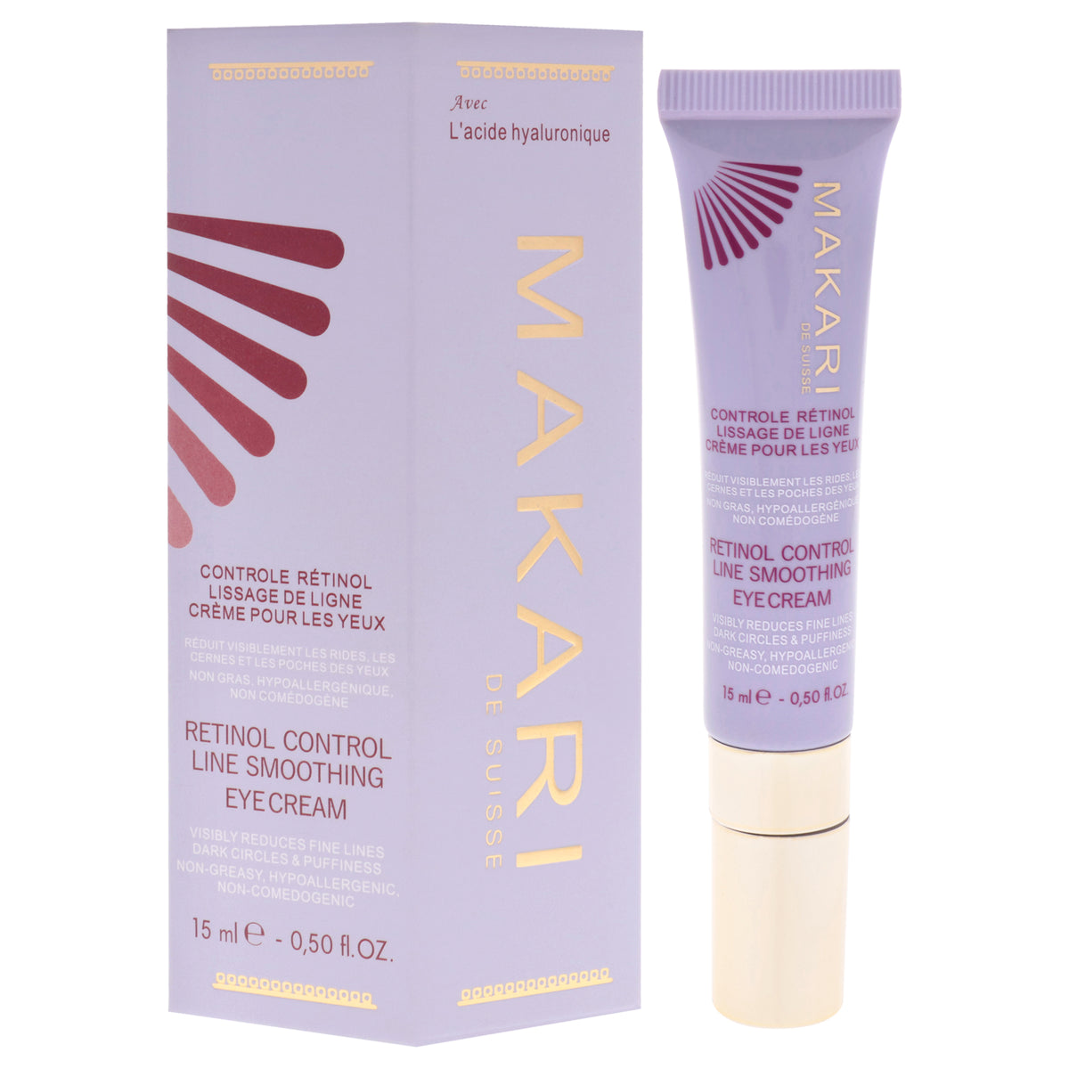 Retinol Control Line Smoothing Eye Cream