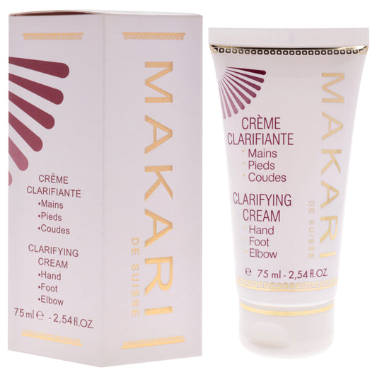Clarifying Cream Hand Foot Elbow