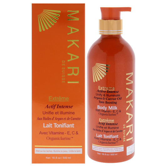 Extreme Argan and Carrot Tone Body Milk
