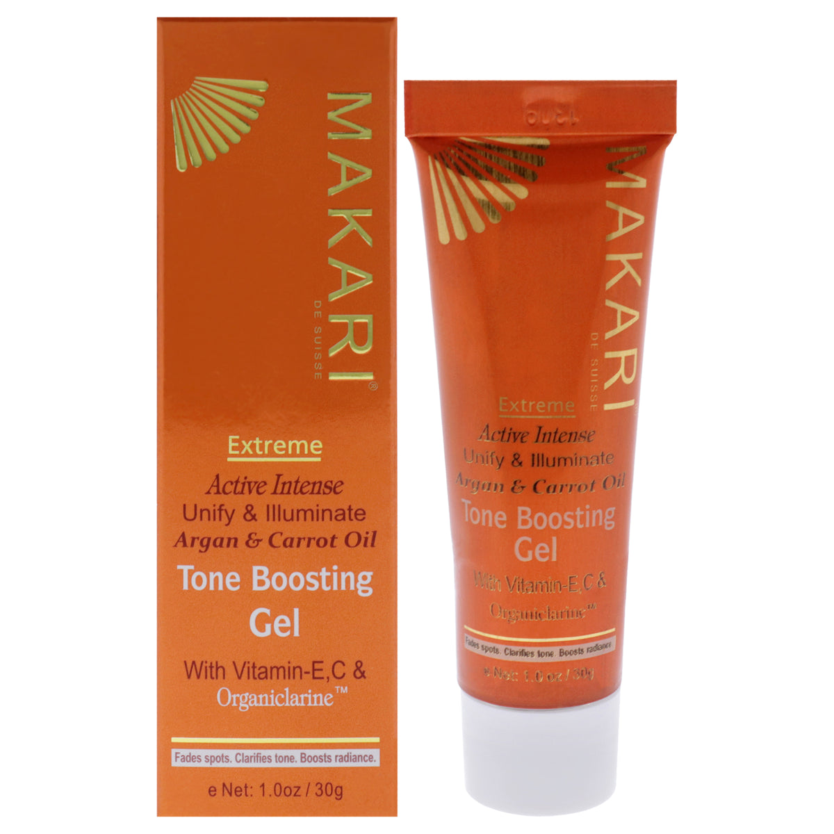 Extreme Argan and Carrot Tone Boosting Gel