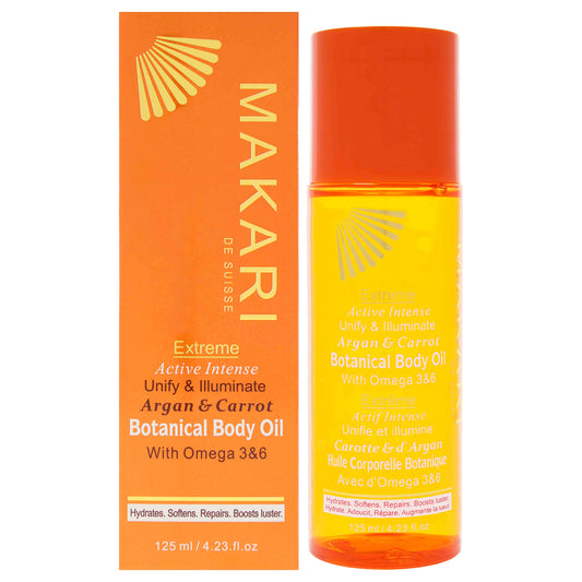 Extreme Argan and Carrot Body Oil