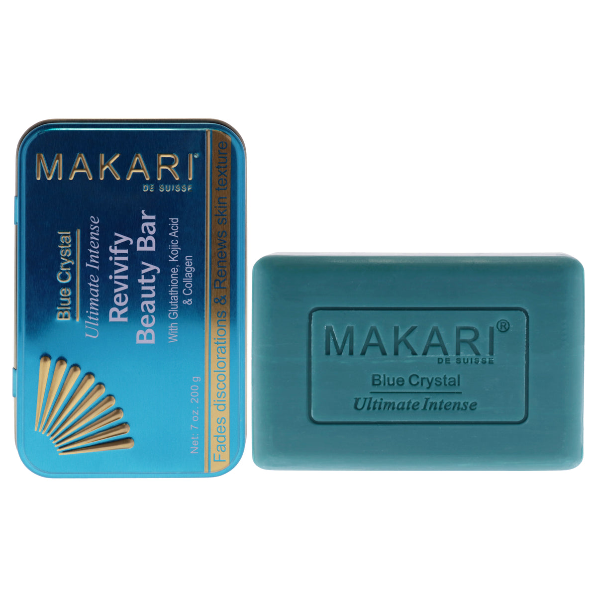 Blue Crystal Revivify Beauty Bar Soap