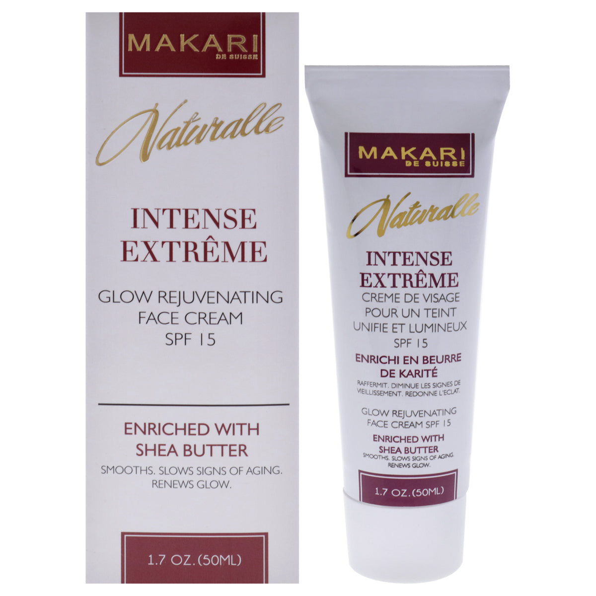 Intense Extreme Glow Rejuvenating Face Cream SPF 15