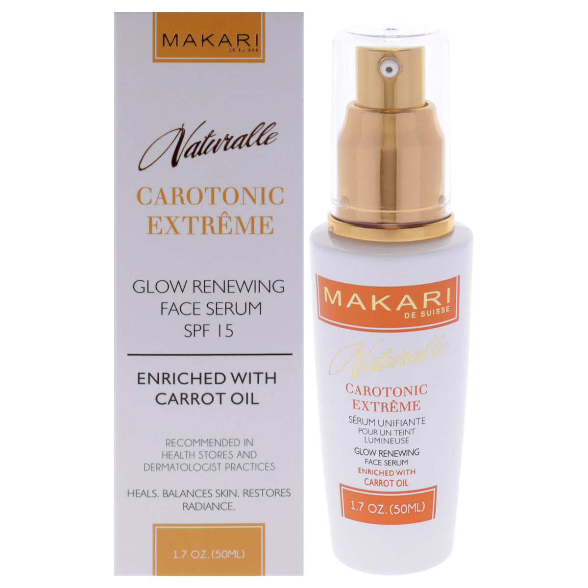 Carotonic Extreme Glow Renewing Face Serum SPF 15