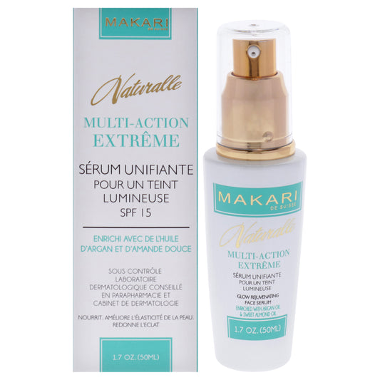 Multi-Action Extreme Glow Revitalizing Face Serum SPF 15