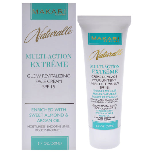 Multi-Action Extreme Glow Revitalizing Face Cream SPF 15