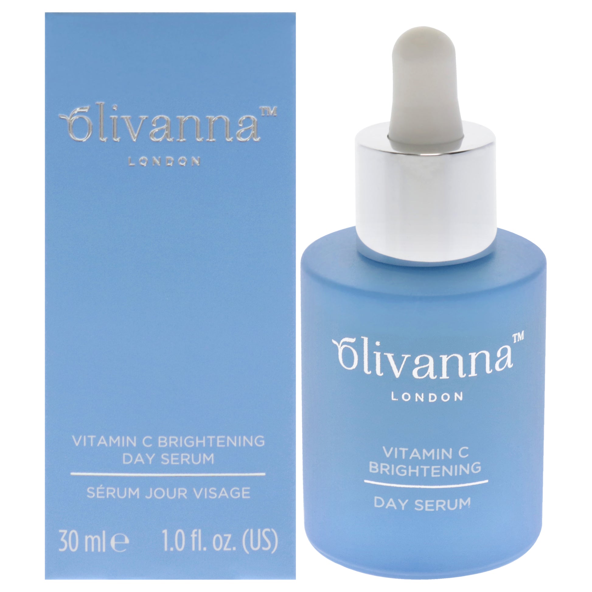 Vitamin C Brightening Day Serum by Olivanna for Women - 1 oz Serum