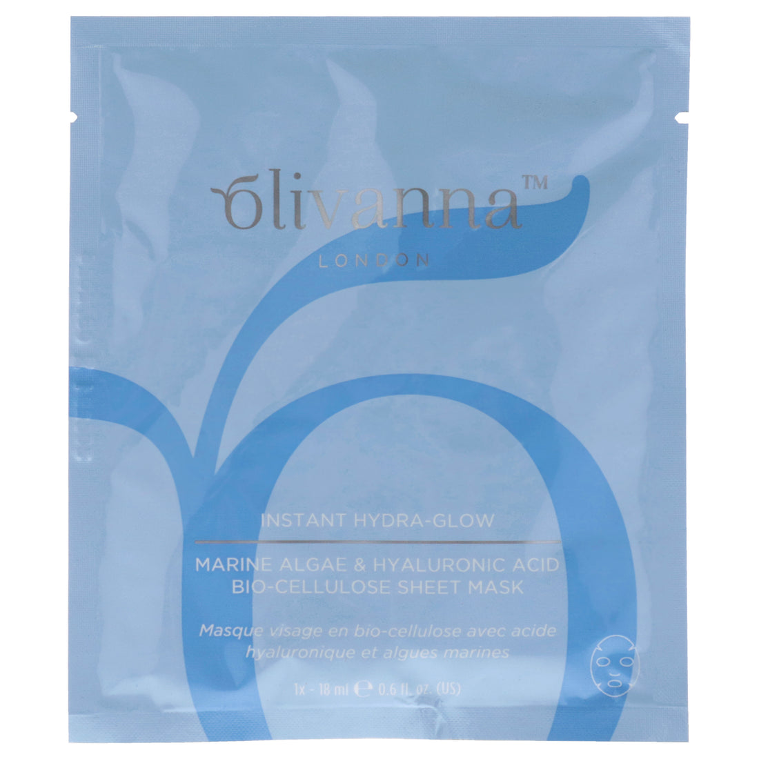 Instant Hydra Glow Hyaluronic Acid Sheet Mask
