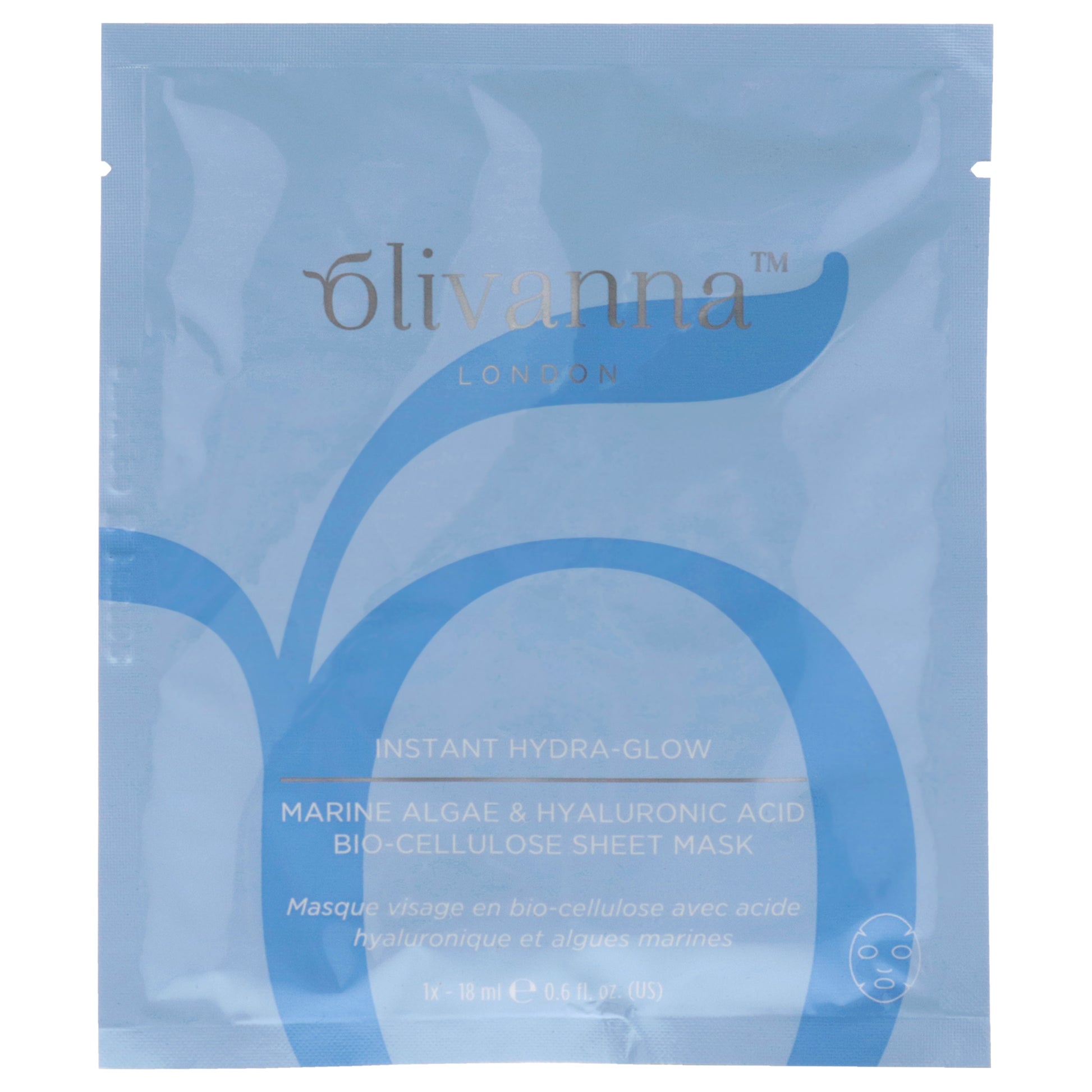 Instant Hydra Glow Hyaluronic Acid Sheet Mask