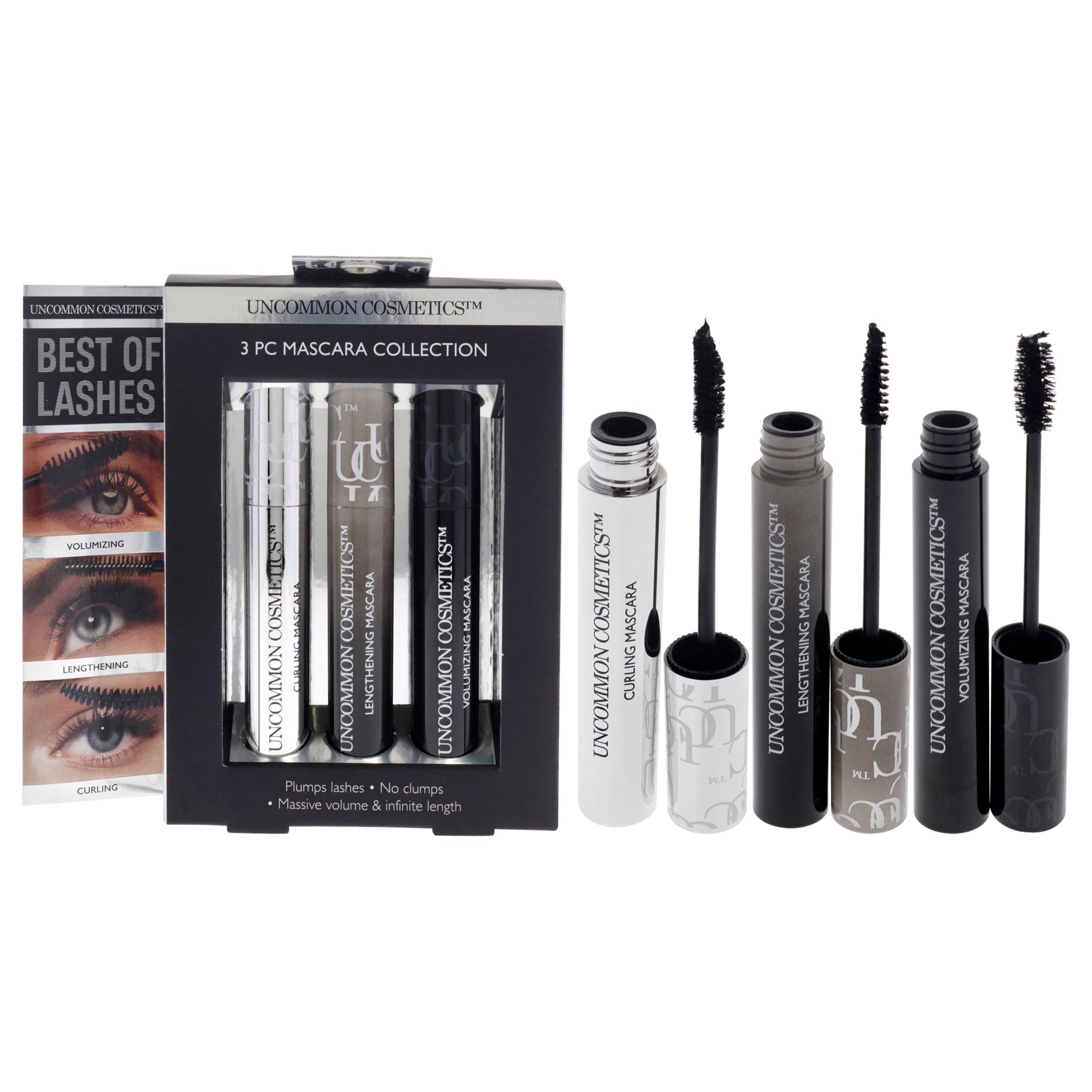 Best Of Lashes Mascara Collection Set