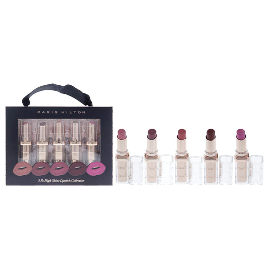 High-Shine Lipstick Collection