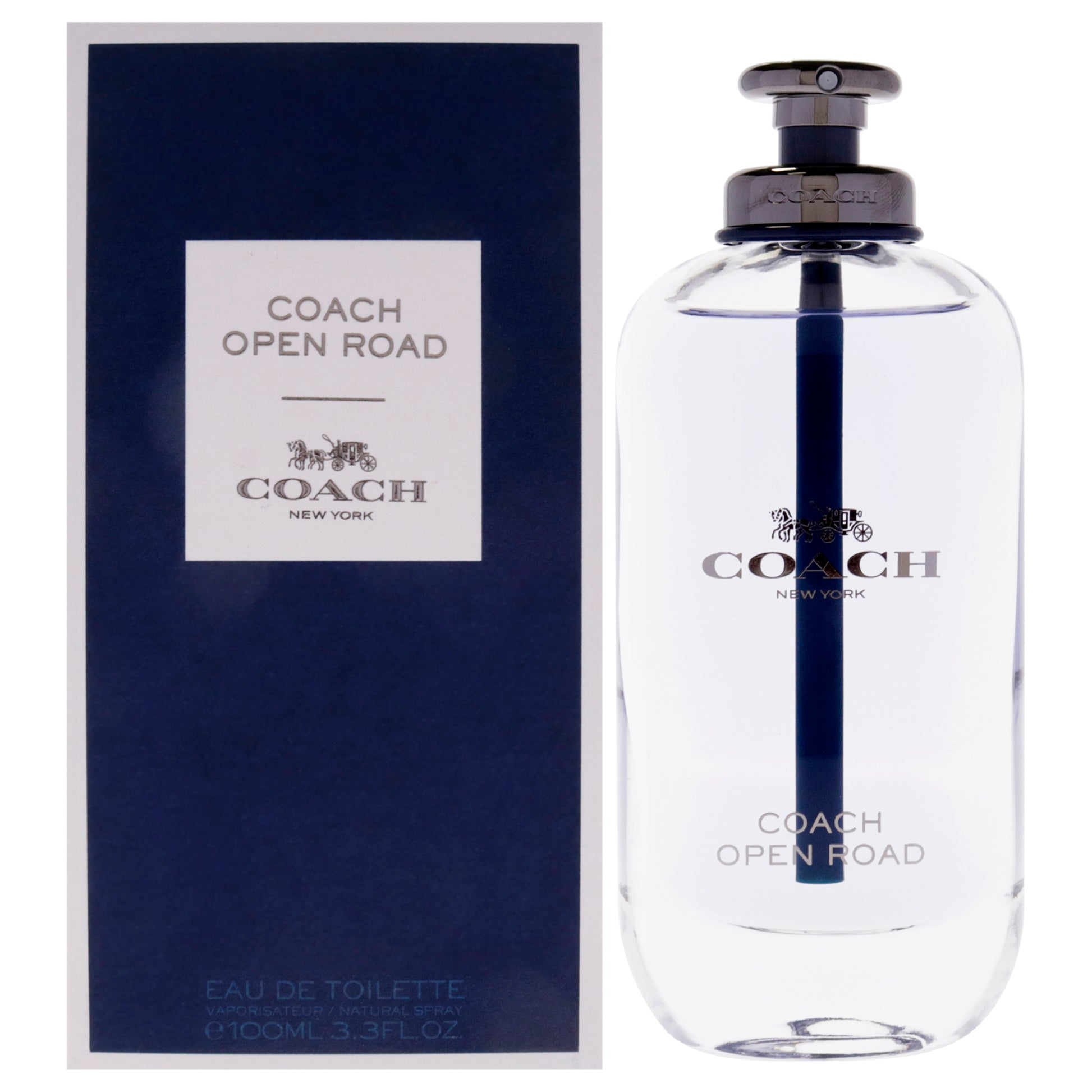 Coach Open Road by Coach for Men - 3.3 oz EDT Spray