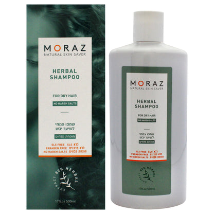 Herbal Shampoo for Dry Hair