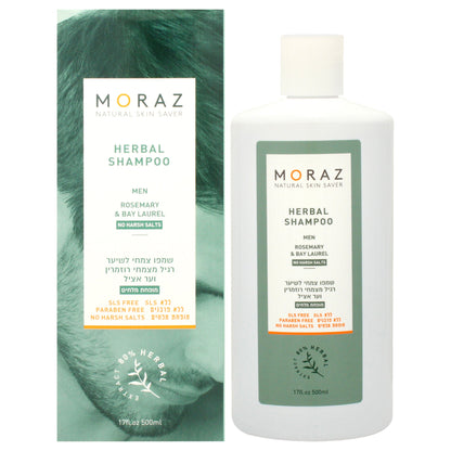 Men Herbal Shampoo for Normal Hair