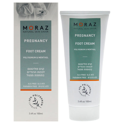Pregnancy Foot Cream - Polygonum and Menthol