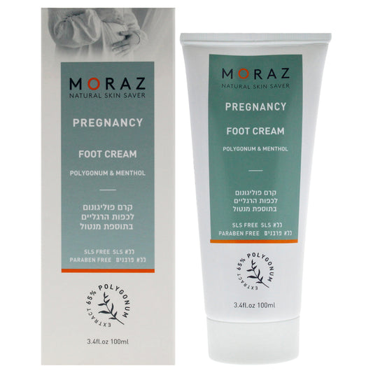 Pregnancy Foot Cream - Polygonum and Menthol