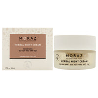 Herbal Night Cream - Dry Skin