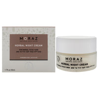Herbal Night Cream For Normal to Oily Skin
