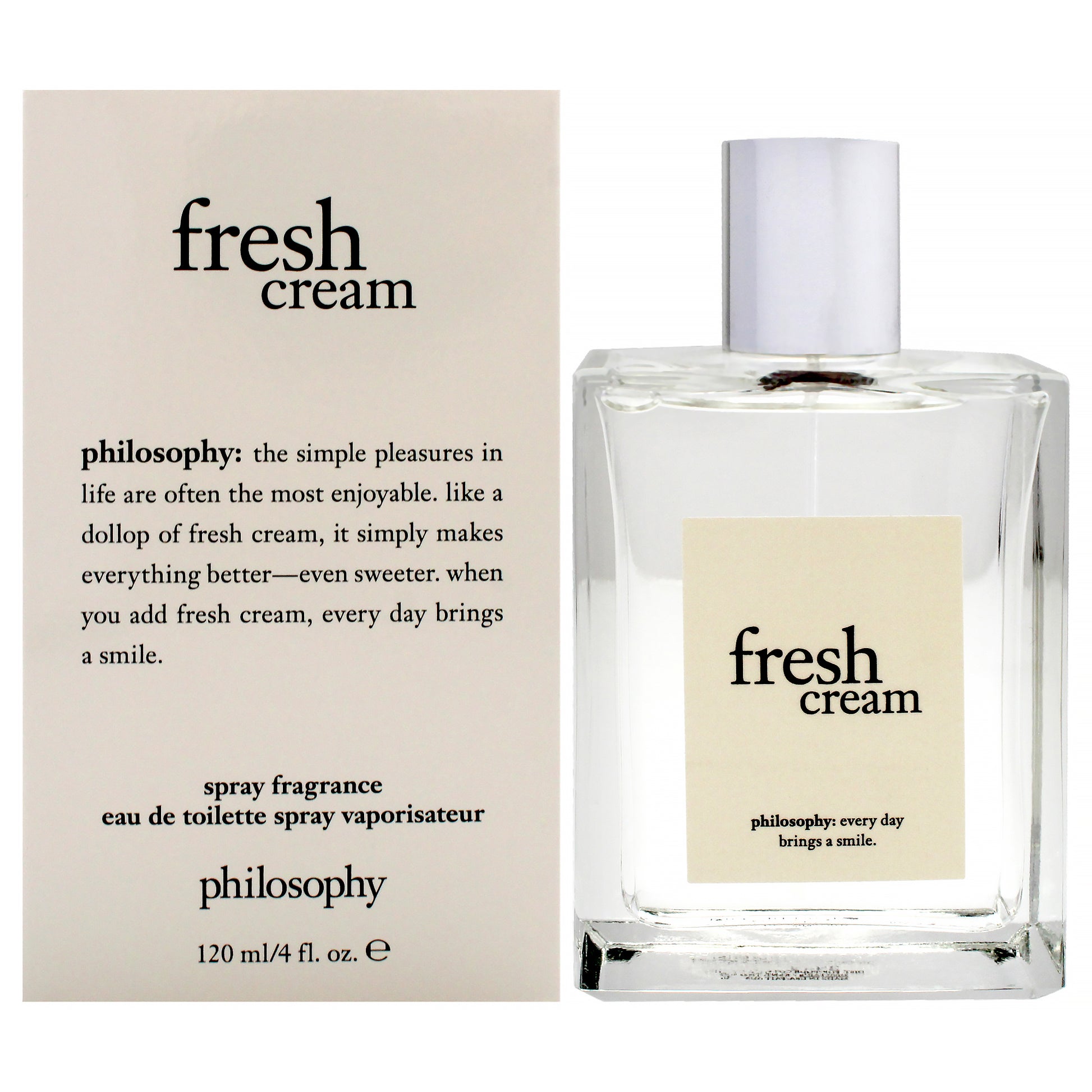 Philosophy Fresh Cream Unisex EDT Spray