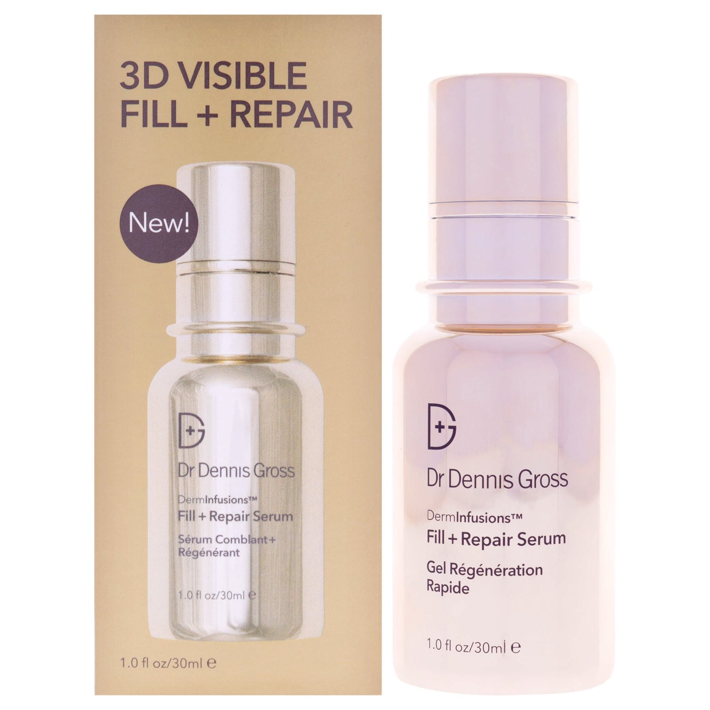 DermInfusions Fill Plus Repair Serum