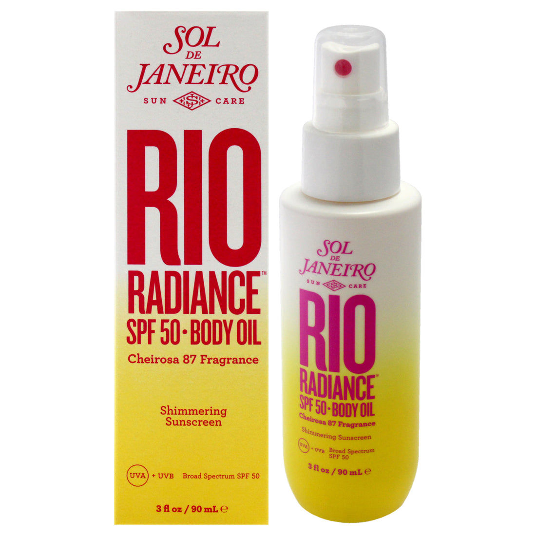 Rio Radiance SPF 50 Body Oil