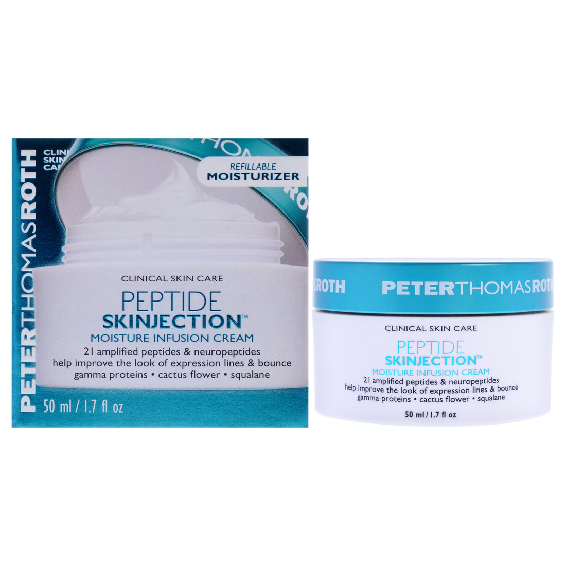 Peptide Skinjection Moisture Infusion Cream