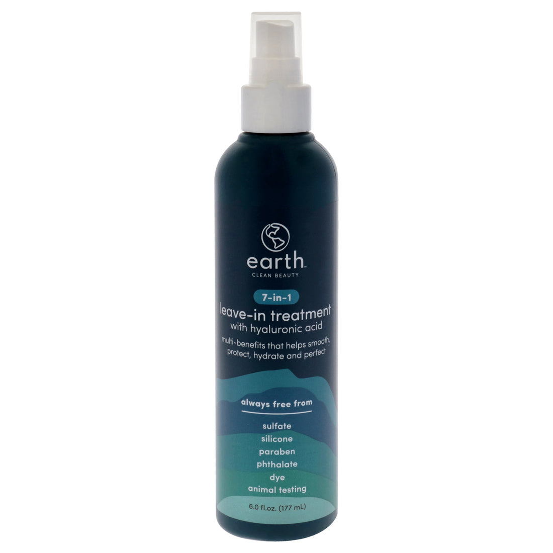 7-in-1 Leave-in Treatment with Hyaluronic Acid by Earth for Unisex - 6 oz Treatment