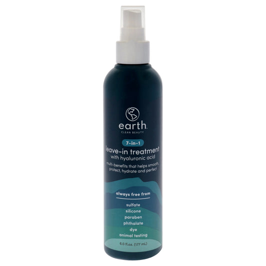 7-in-1 Leave-in Treatment with Hyaluronic Acid by Earth for Unisex - 6 oz Treatment