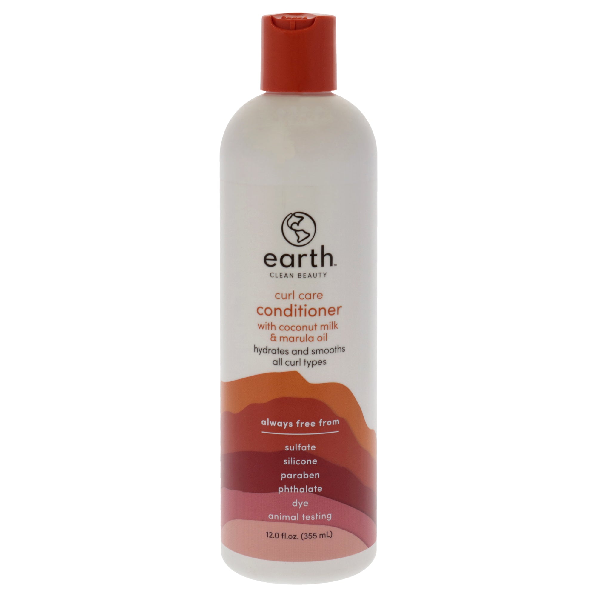 Curl Care Conditioner by Earth for Unisex - 12 oz Conditioner