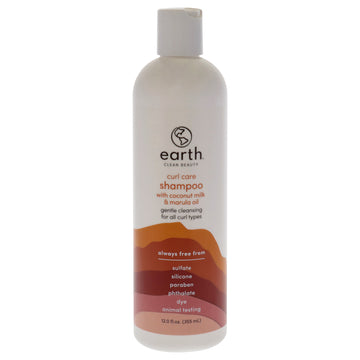 Curl Care Shampoo by Earth for Unisex - 12 oz Shampoo