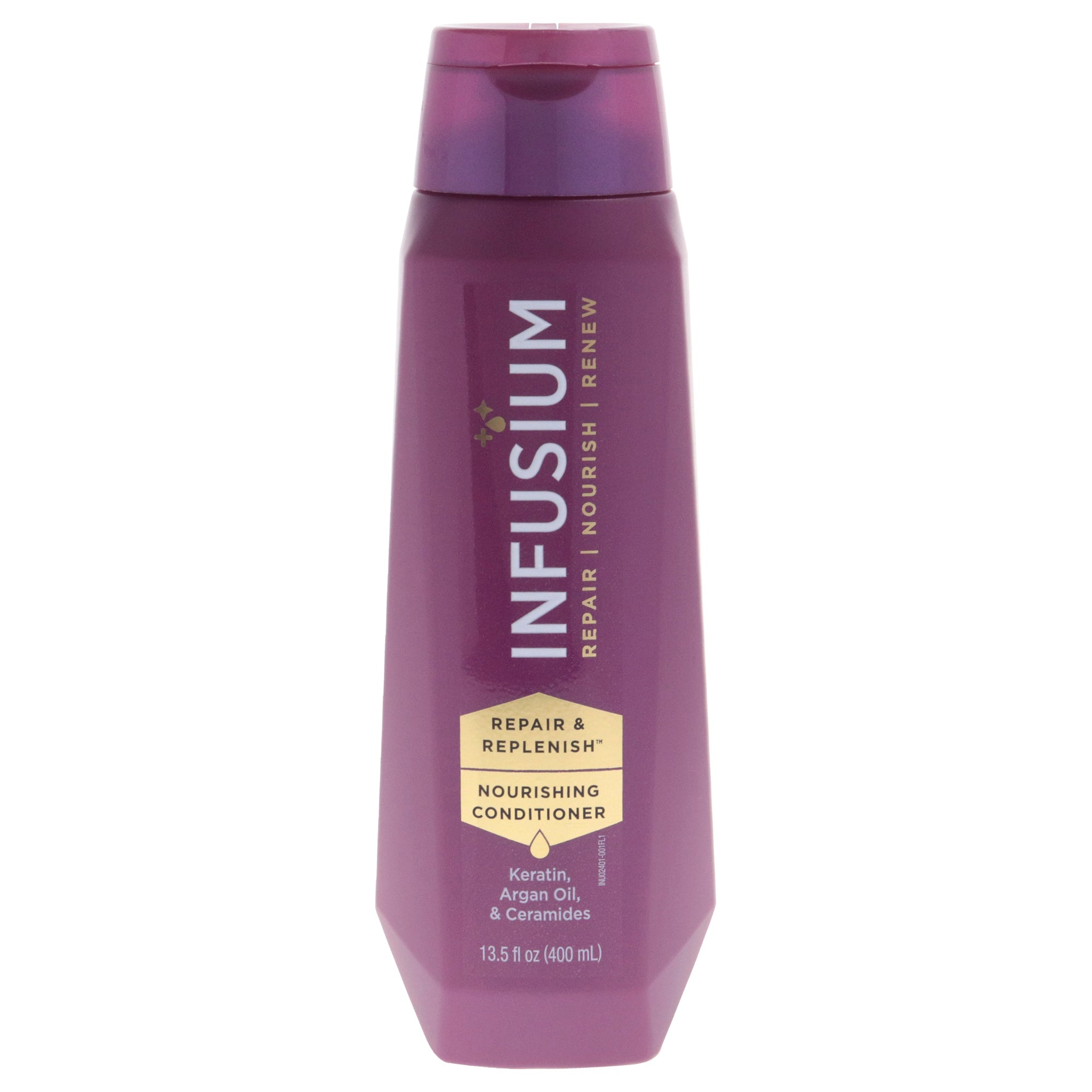 Moisturize and Replenish Conditioner by Infusium for Unisex - 13.5 oz Conditioner