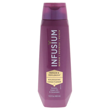 Moisturize and Replenish Conditioner by Infusium for Unisex - 13.5 oz Conditioner