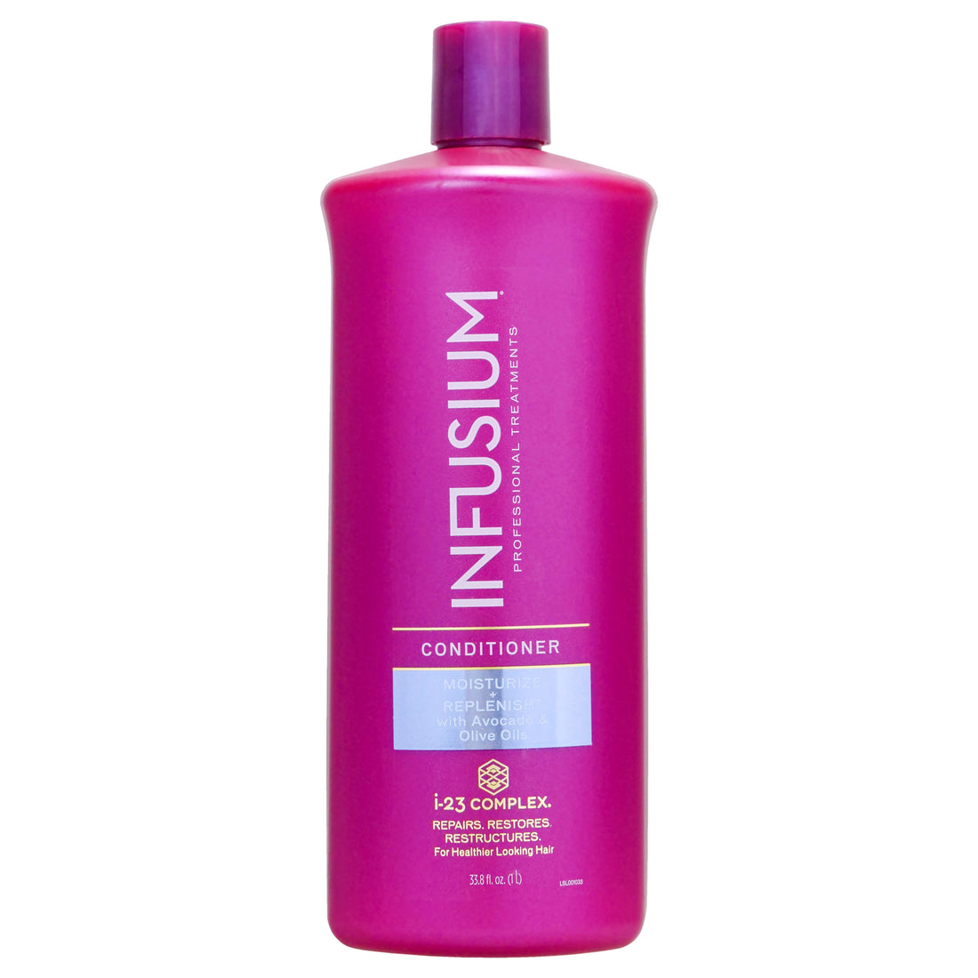 Moisturize and Replenish Conditioner by Infusium for Unisex - 33.8 oz Conditioner