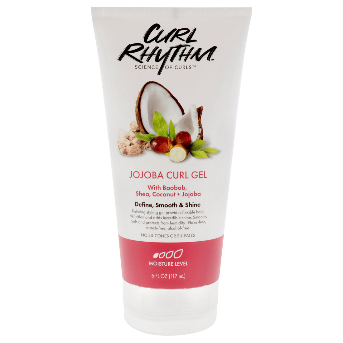 Jojoba Curl Gel by Curl Rhythm for Women - 6 oz Gel