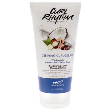 Defining Curl Cream by Curl Rhythm for Women - 6 oz Cream