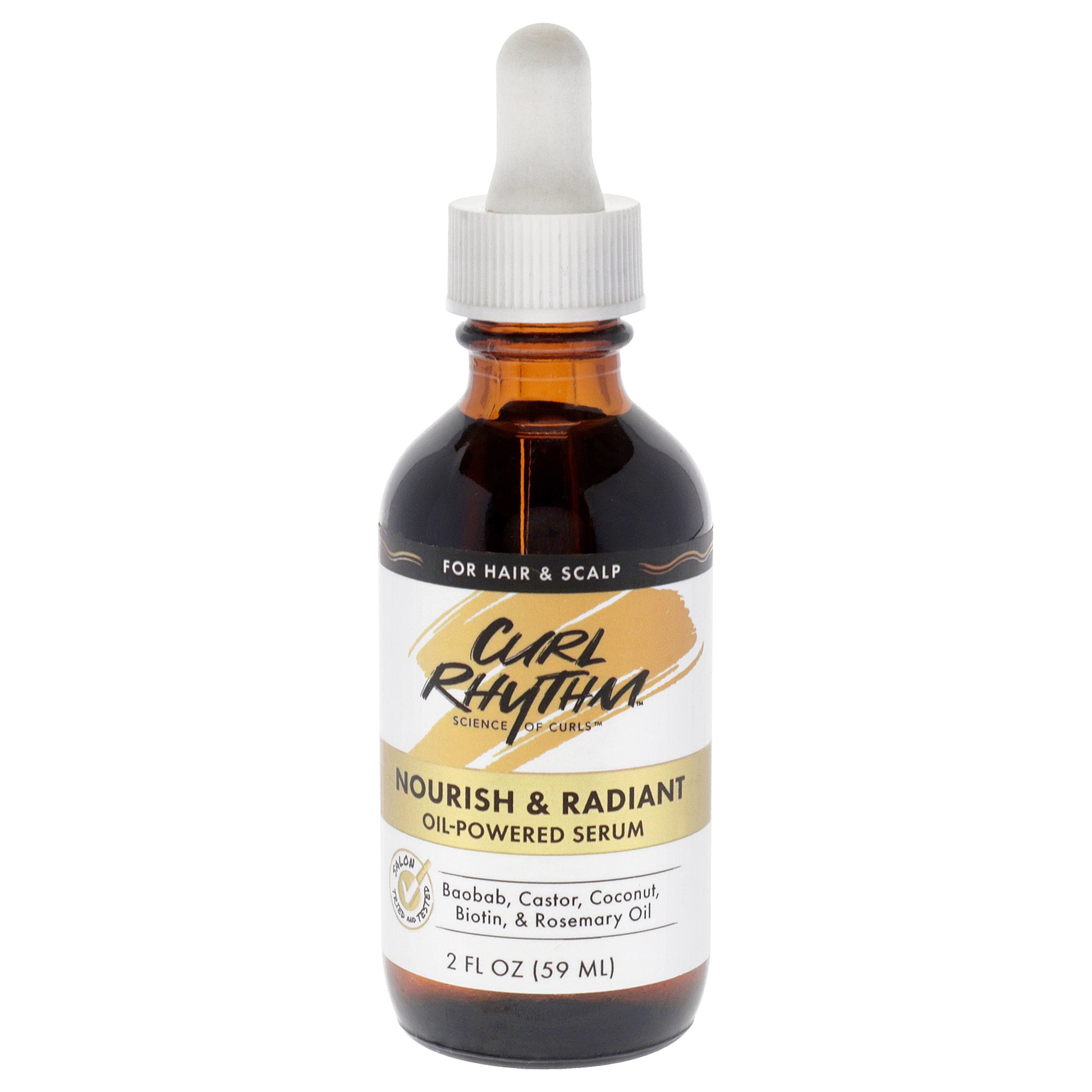 Nourish and Radiant Oil-Powered Serum