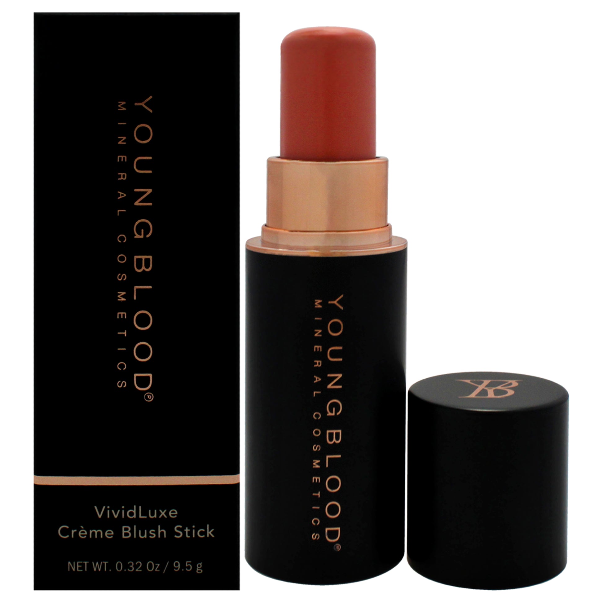 VividLuxe Creme Blush Stick
