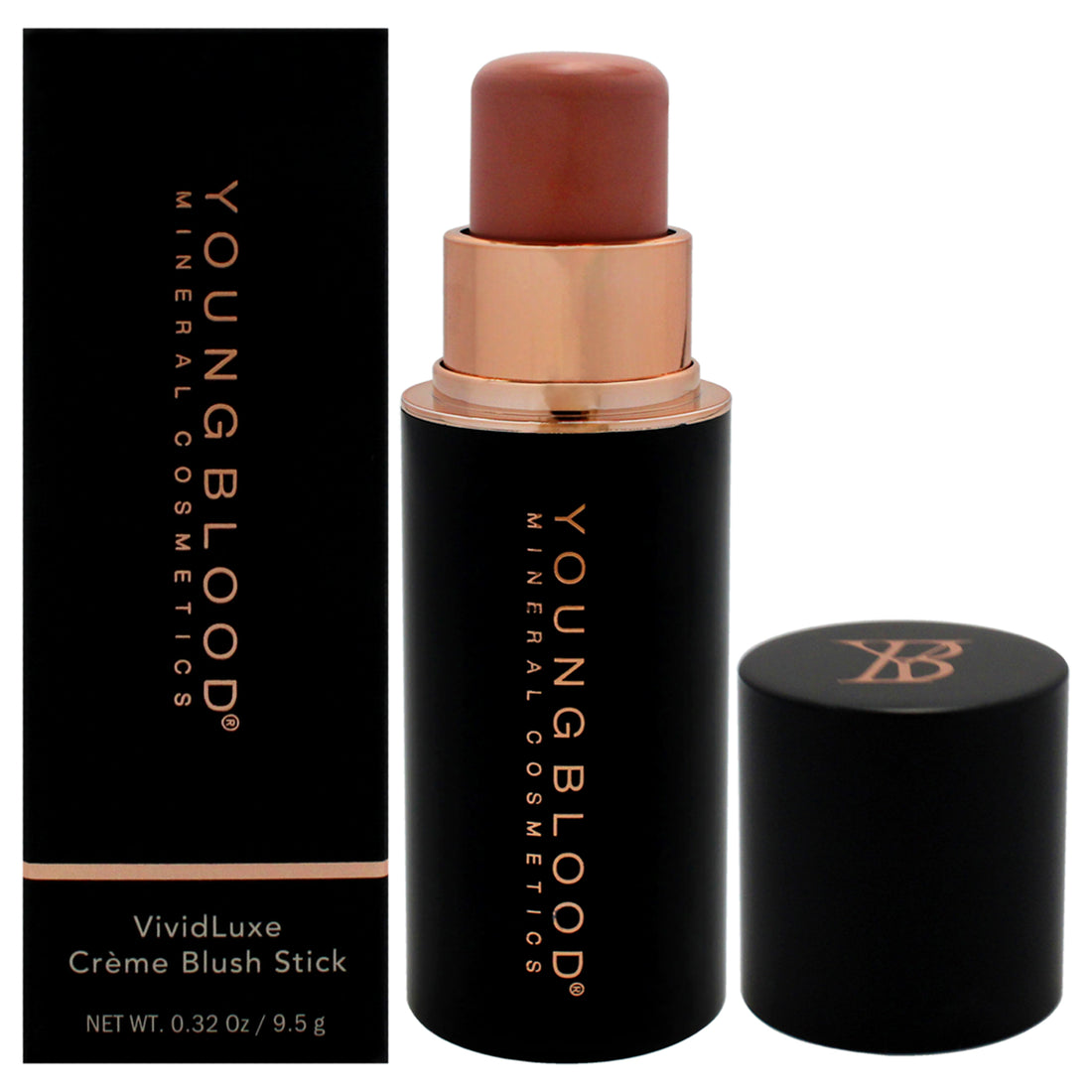 VividLuxe Creme Blush Stick