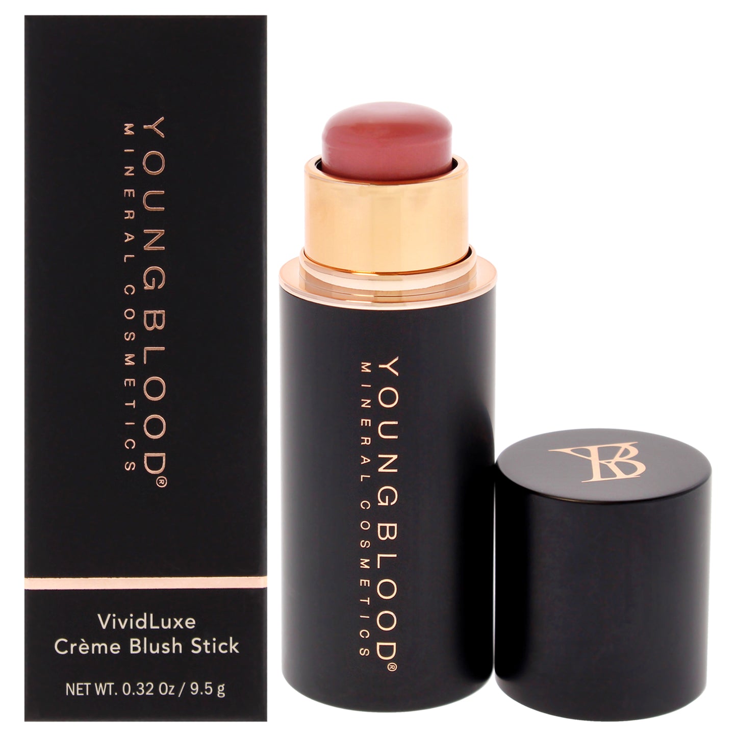 VividLuxe Creme Blush Stick