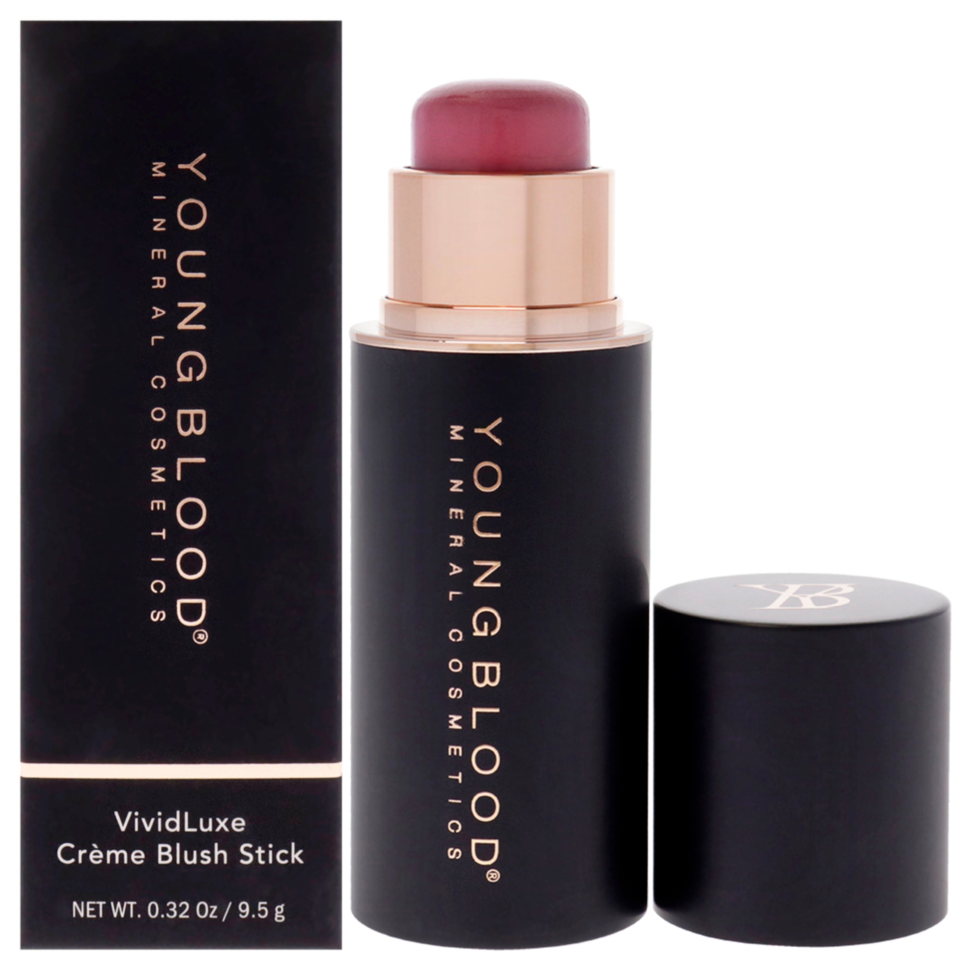 Vivid Luxe Creme Blush Stick - Sorbet by Youngblood for Women - 0.32 oz Blush