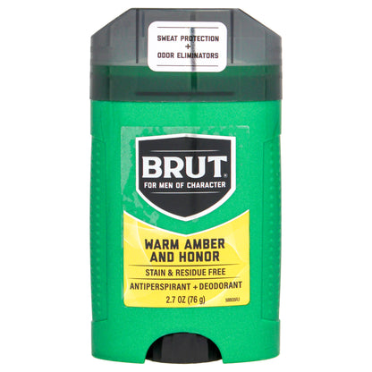Warm Amber and Honor Antiperspirant Deodorant