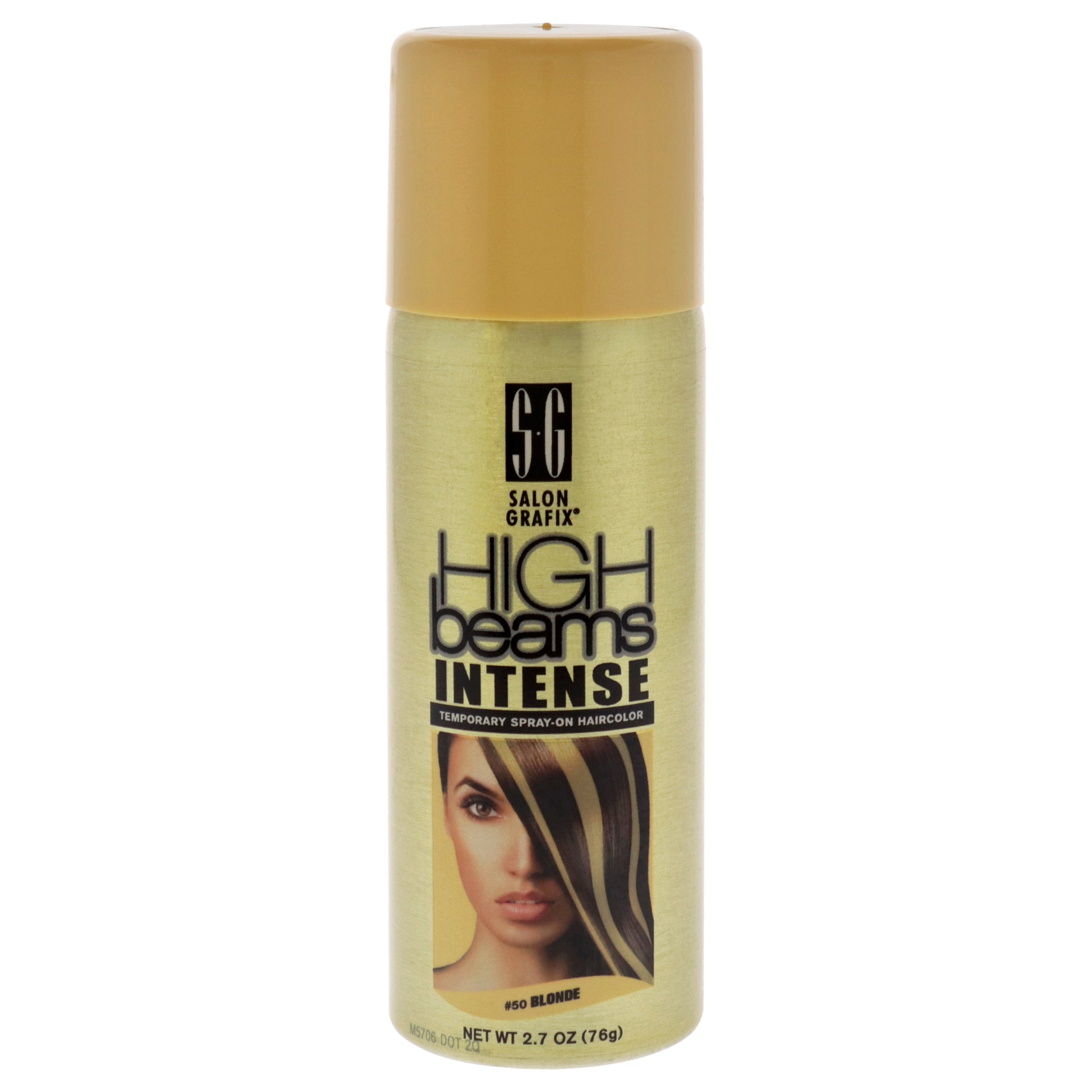 High Beams Intense Temporary Spray - Blonde by Salon Grafix for Unisex - 2.7 oz Hair Color