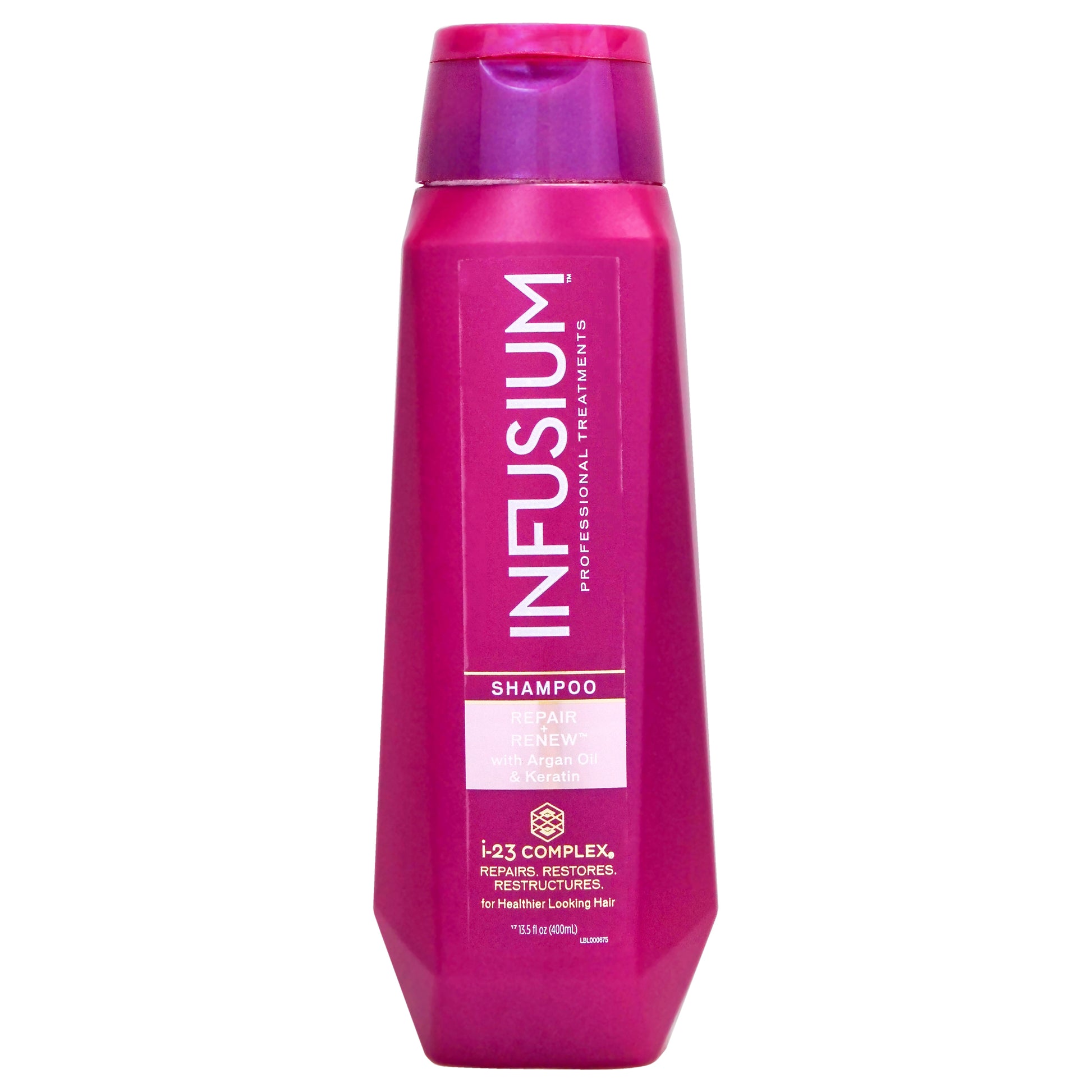 Repair and Volumize Shampoo by Infusium for Unisex - 13.5 oz Shampoo