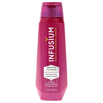 Repair and Volumize Conditioner by Infusium for Unisex - 13.5 oz Conditioner