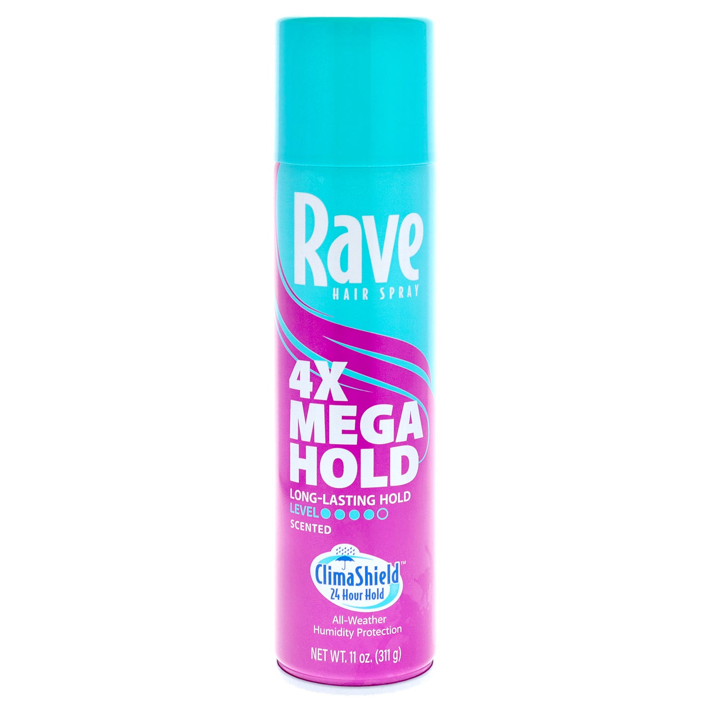 4X Mega Scented Aerosol Hairspray