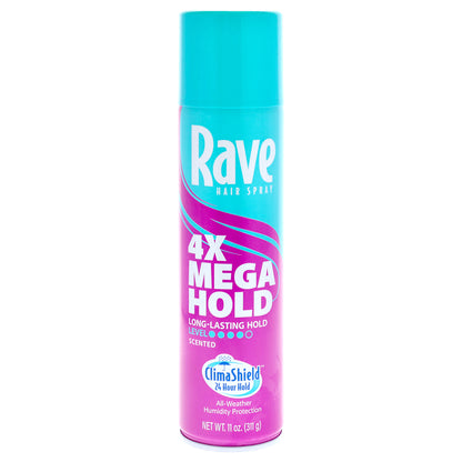 4X Mega Scented Aerosol Hairspray